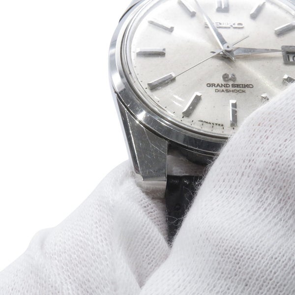 セイコー グランドセイコー セカンドモデル デイト 5722-9991 SEIKO 腕時計 シルバー文字盤