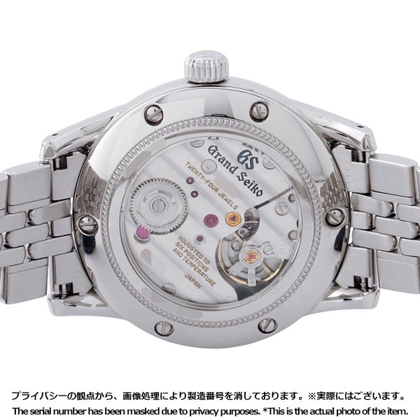 セイコー グランドセイコー エレガンスコレクション 9S メカニカル SEIKO 腕時計 アイボリー文字盤