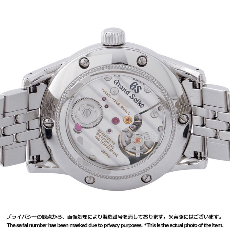 セイコー グランドセイコー エレガンスコレクション 9S メカニカル SEIKO 腕時計 アイボリー文字盤