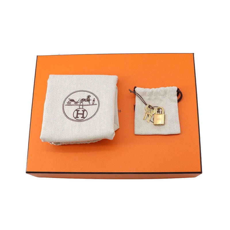 エルメス ハンドバッグ ピコタンロックPM べブラン/ゴールド金具 トリヨンクレマンス G刻印 HERMES