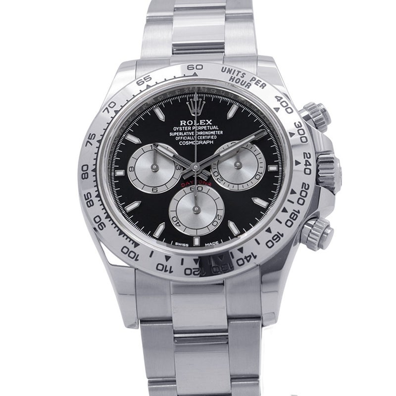 ロレックス コスモグラフ デイトナ ランダムシリアル ルーレット 126509 ROLEX 腕時計 黒文字盤