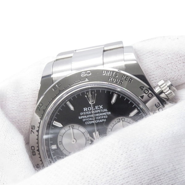 ロレックス コスモグラフ デイトナ ランダムシリアル ルーレット 126509 ROLEX 腕時計 黒文字盤