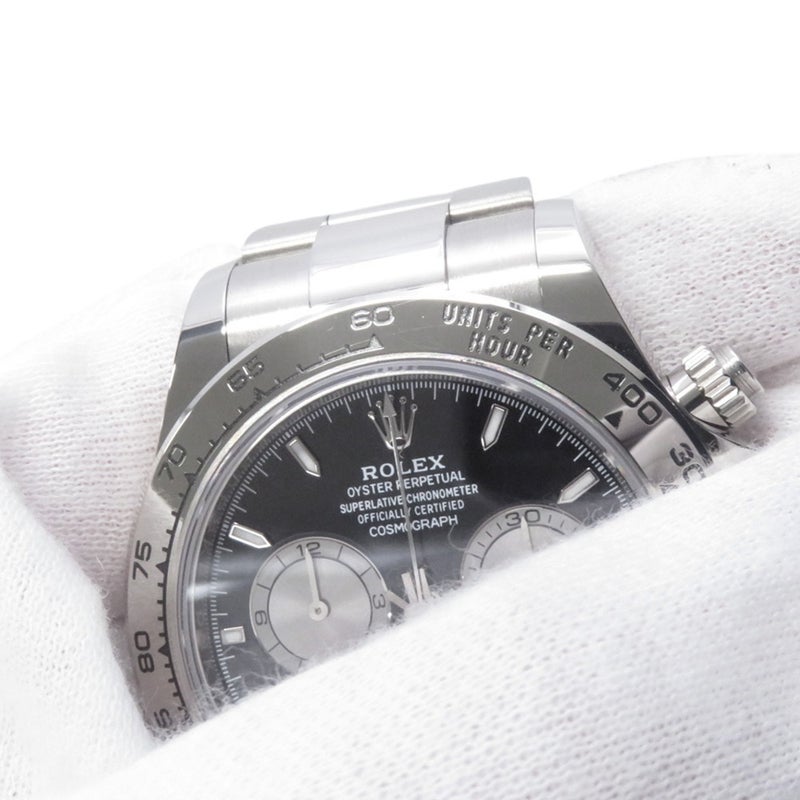 ロレックス コスモグラフ デイトナ ランダムシリアル ルーレット 126509 ROLEX 腕時計 黒文字盤