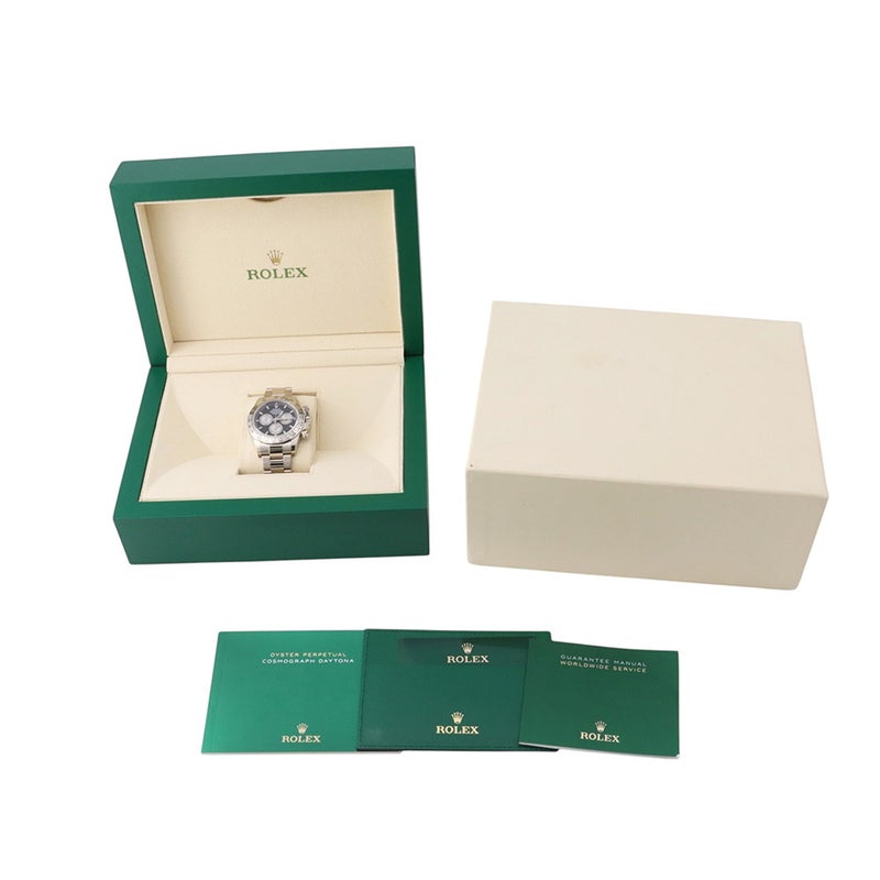 ロレックス コスモグラフ デイトナ ランダムシリアル ルーレット 126509 ROLEX 腕時計 黒文字盤