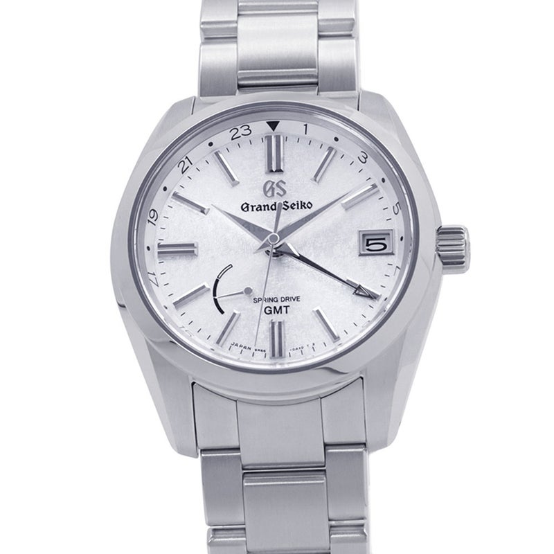 セイコー グランドセイコー ヘリテージコレクション スプリングドライブ GMT SBGE279 SEIKO 腕時計 シルバー文字盤