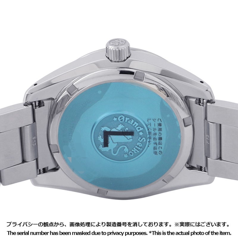 セイコー グランドセイコー ヘリテージコレクション スプリングドライブ GMT SBGE279 SEIKO 腕時計 シルバー文字盤