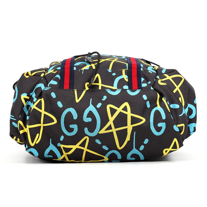グッチ リュックサック ゴースト バックパック ナイロン/キャンバス 429037 GUCCI バッグ リュック 黒
