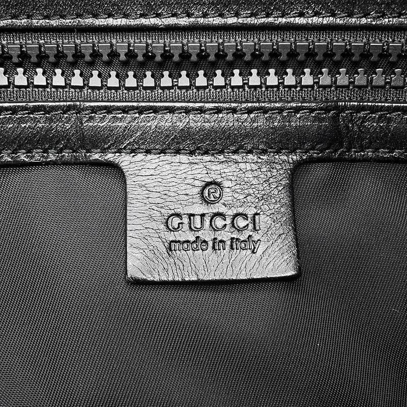グッチ リュックサック ゴースト バックパック ナイロン/キャンバス 429037 GUCCI バッグ リュック 黒