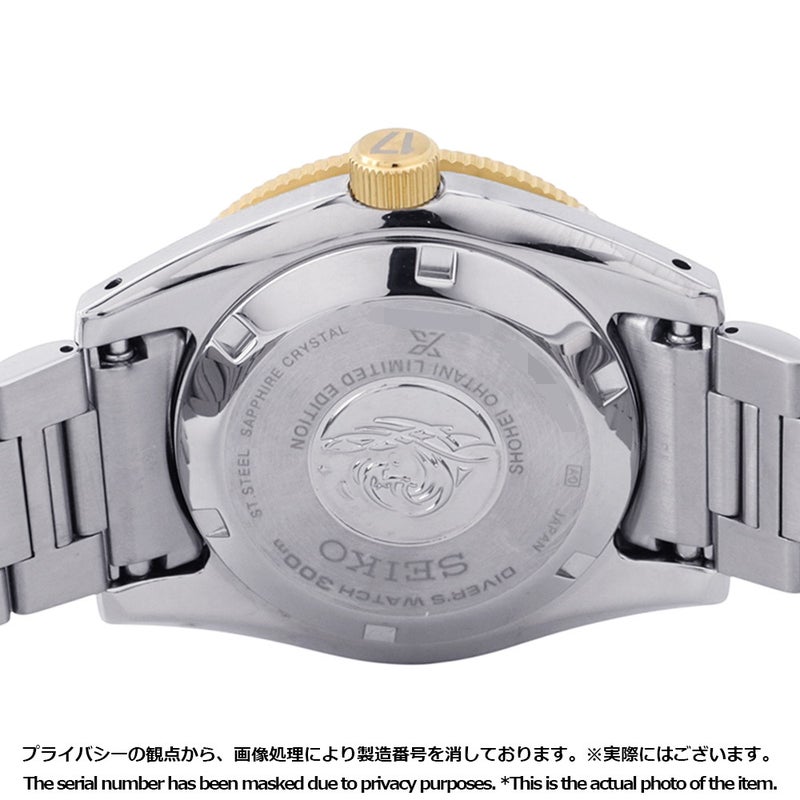 セイコー プロスペックス ダイバーズ 1965 ヘリテージ 大谷翔平 2026限定モデル 国内限定1700本SBDC222 グレー文字盤