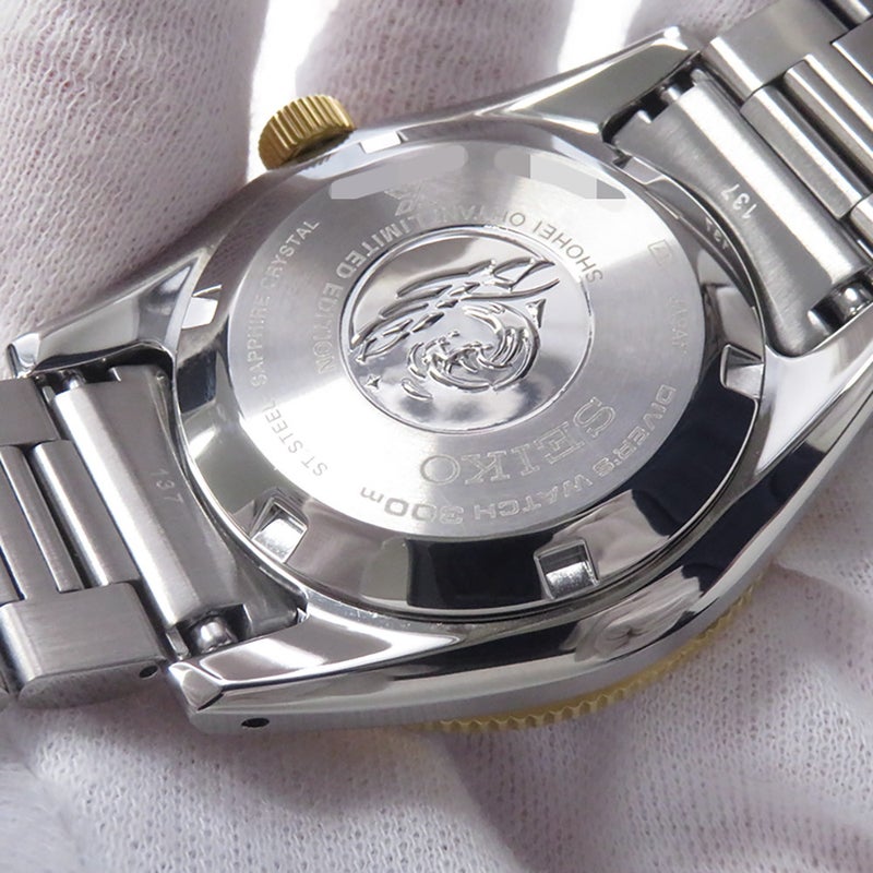 セイコー プロスペックス ダイバーズ 1965 ヘリテージ 大谷翔平 2026限定モデル 国内限定1700本SBDC222 グレー文字盤