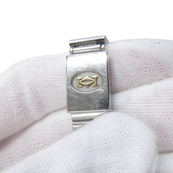 カルティエ サントス ガルベ ムーンフェイズ SM W20008C4 Cartier 腕時計 アイボリー文字盤