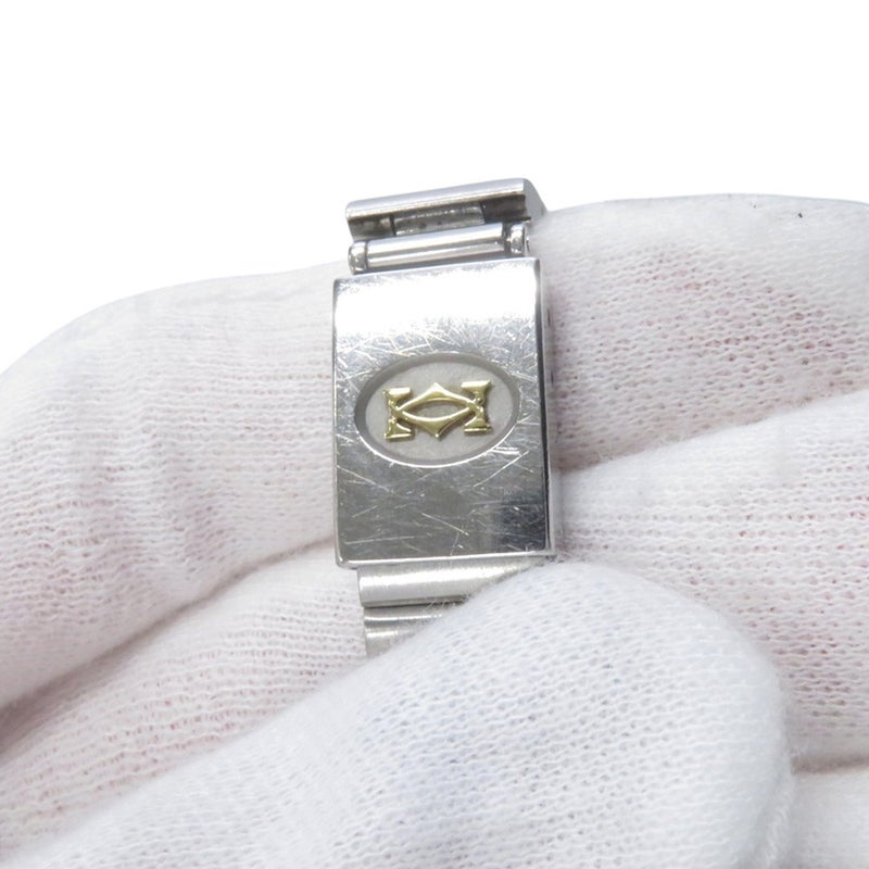 カルティエ サントス ガルベ ムーンフェイズ SM W20008C4 Cartier 腕時計 アイボリー文字盤