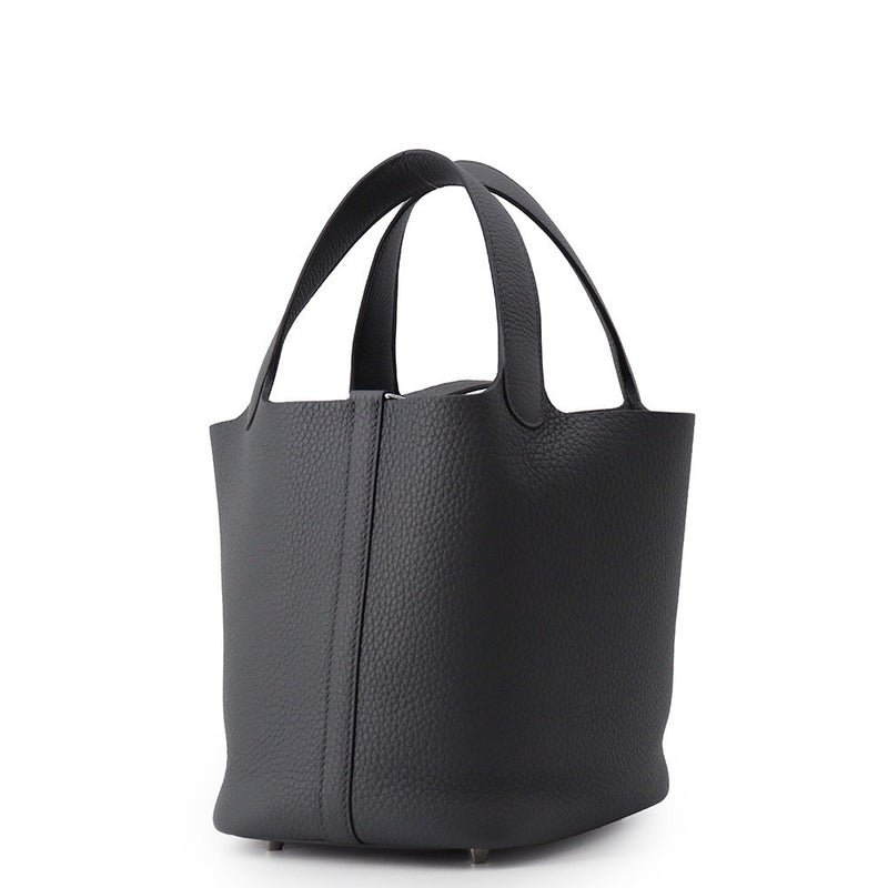 エルメス ハンドバッグ ピコタンロックPM グリミスティ/シルバー金具 トリヨンクレマンス G刻印 HERMES