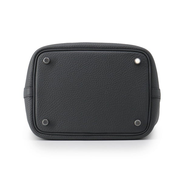 エルメス ハンドバッグ ピコタンロックPM グリミスティ/シルバー金具 トリヨンクレマンス G刻印 HERMES