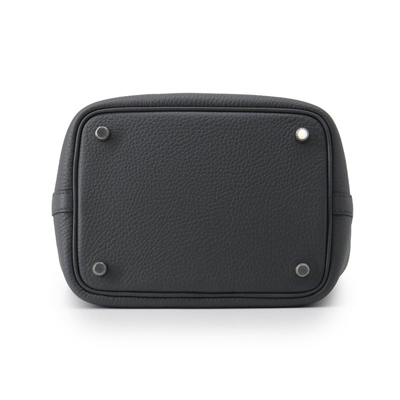 エルメス ハンドバッグ ピコタンロックPM グリミスティ/シルバー金具 トリヨンクレマンス G刻印 HERMES