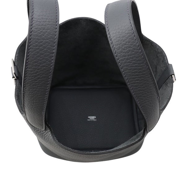 エルメス ハンドバッグ ピコタンロックPM グリミスティ/シルバー金具 トリヨンクレマンス G刻印 HERMES