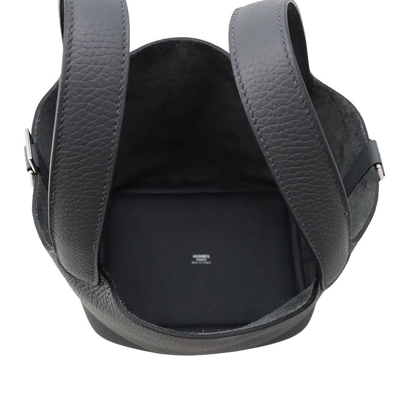 エルメス ハンドバッグ ピコタンロックPM グリミスティ/シルバー金具 トリヨンクレマンス G刻印 HERMES