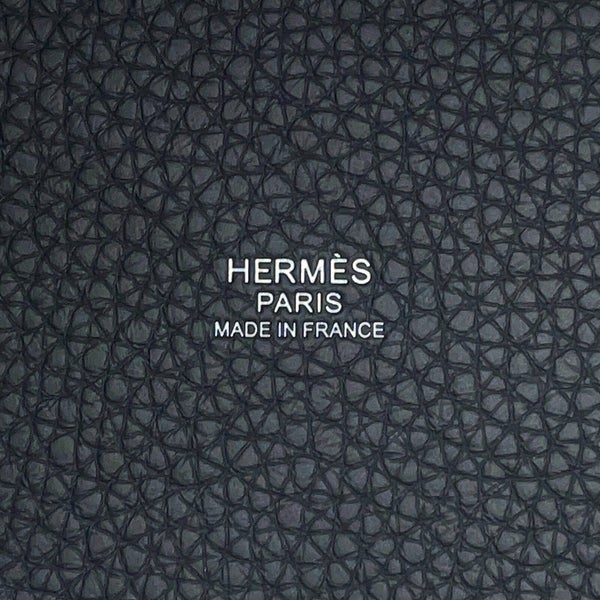 エルメス ハンドバッグ ピコタンロックPM グリミスティ/シルバー金具 トリヨンクレマンス G刻印 HERMES
