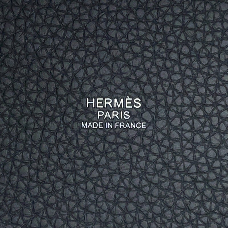 エルメス ハンドバッグ ピコタンロックPM グリミスティ/シルバー金具 トリヨンクレマンス G刻印 HERMES