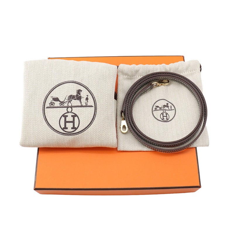 エルメス ハンドバッグ ミニケリー2 外縫い クレ/グリメイヤー/シャンパンゴールド金具 エプソン W刻印 HERMES 2wayバッグ SPO