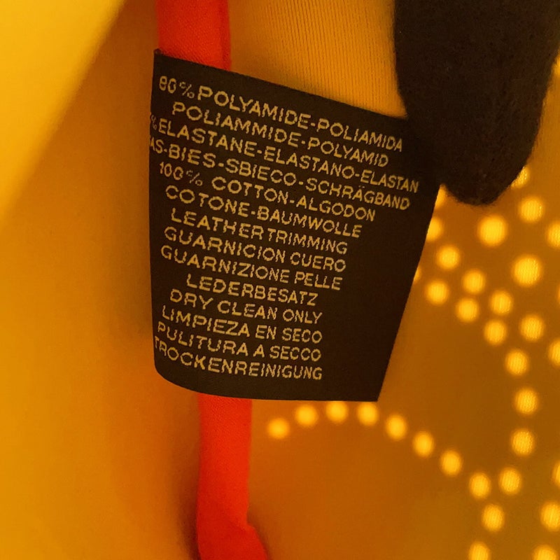 エルメス ポーチ ネオバン・プルプ・フィクションPM オクトパス バナナ/ブラック金具 HERMES 小物入れ