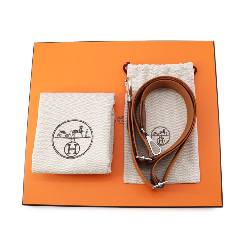 エルメス ショルダーバッグ エブリン3 PM ゴールド/シルバー金具 トリヨンクレマンス G刻印 HERMES Evelyne