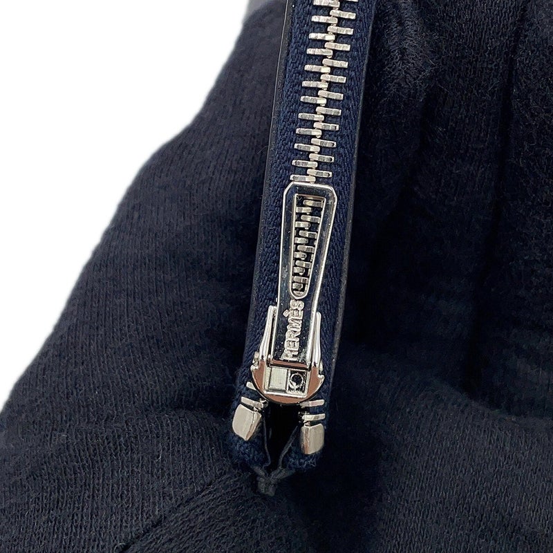 エルメス 長財布 パッサン ロング ブルーインディゴ/オンブレ/シルバー金具 エバーグレイン/リザード A刻印 HERMES