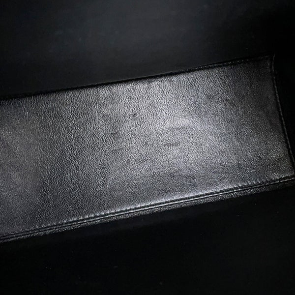 シャネル ハンドバッグ マトラッセ ココマーク トップハンドル Vフラップ キャビアスキン CHANEL 黒