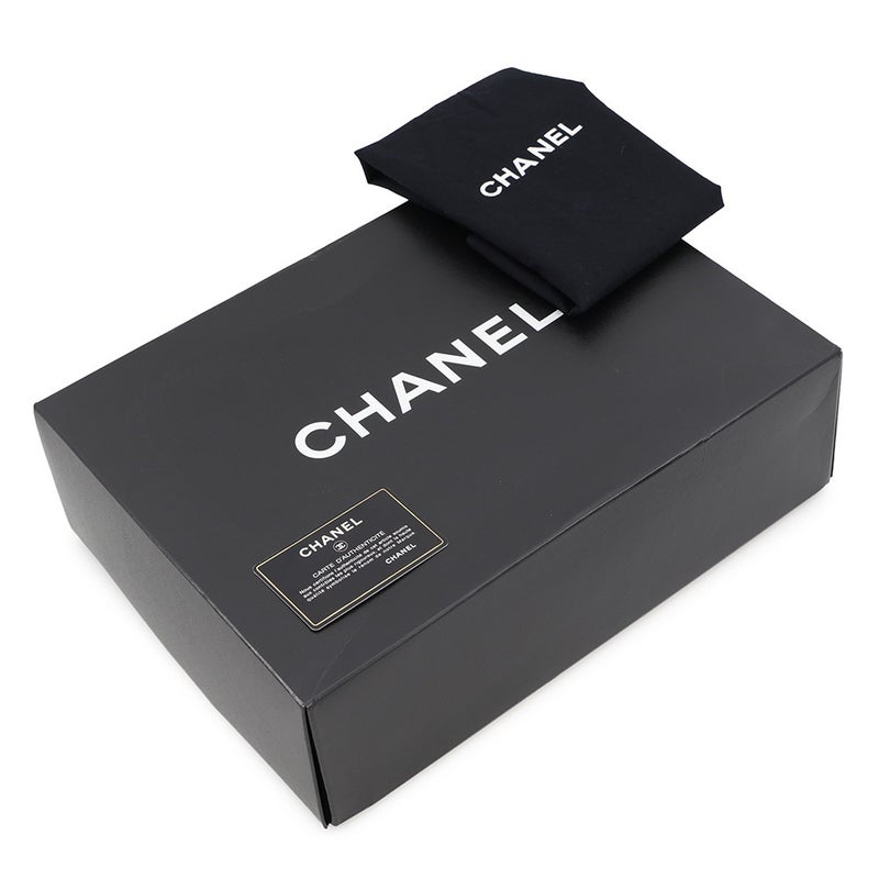 シャネル ハンドバッグ マトラッセ ココマーク トップハンドル Vフラップ キャビアスキン CHANEL 黒