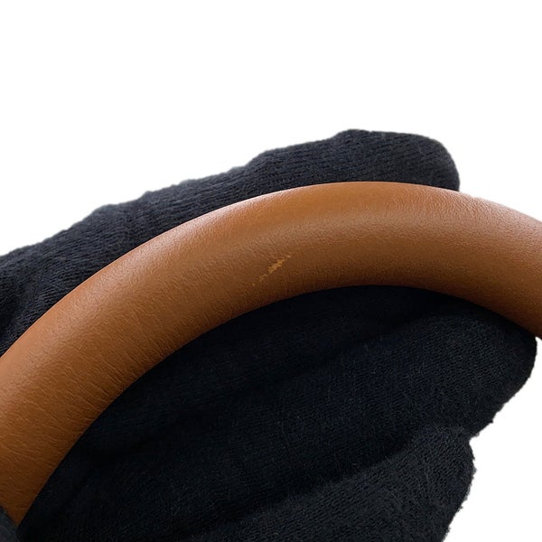 エルメス ハンドバッグ オータクロア40 トリコロール ブラック/ゴールド/ブルーロワイヤル/シルバー金具 トゴ W刻印 HERMES