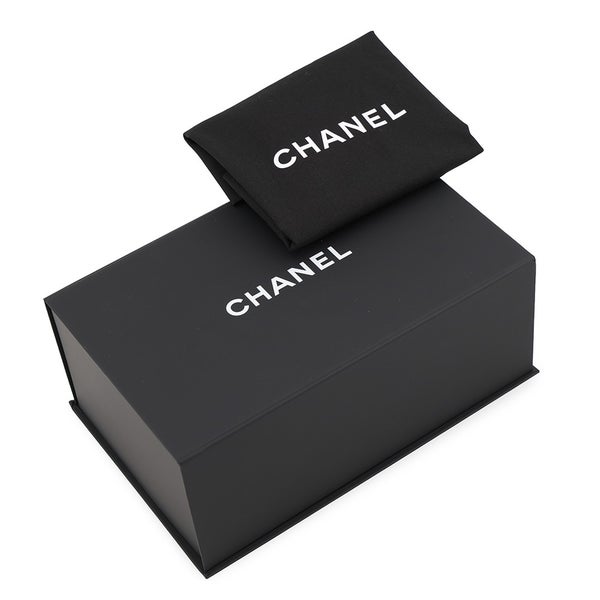 シャネル チェーンショルダーバッグ マトラッセ20 ココマーク ツイード A69900 CHANEL 黒
