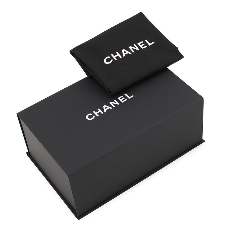シャネル チェーンショルダーバッグ マトラッセ20 ココマーク ツイード A69900 CHANEL 黒
