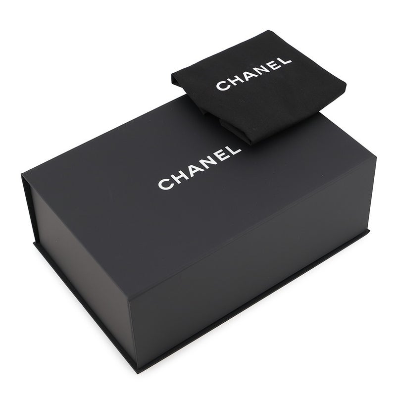 シャネル チェーンショルダーバッグ マトラッセ ココマーク カメラバッグ スエードカーフレザー AS6443 CHANEL 黒
