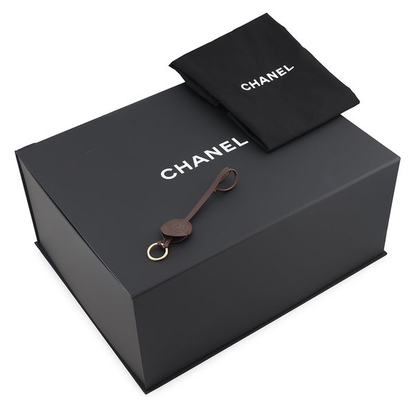 シャネル ショルダーバッグ ココマーク ラージ ボーリングバッグ カーフレザー AS6211 CHANEL