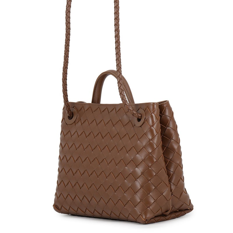ボッテガヴェネタ ハンドバッグ イントレチャート アンディアーモ スモール ラムスキン 766014 BOTTEGA VENETA 3way