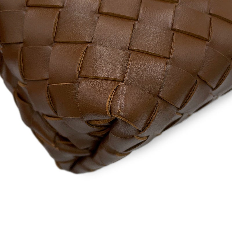 ボッテガヴェネタ ハンドバッグ イントレチャート アンディアーモ スモール ラムスキン 766014 BOTTEGA VENETA 3way