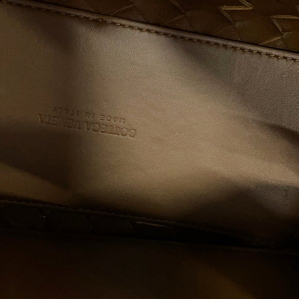 ボッテガヴェネタ ハンドバッグ イントレチャート アンディアーモ スモール ラムスキン 766014 BOTTEGA VENETA 3way