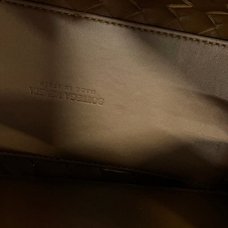 ボッテガヴェネタ ハンドバッグ イントレチャート アンディアーモ スモール ラムスキン 766014 BOTTEGA VENETA 3way