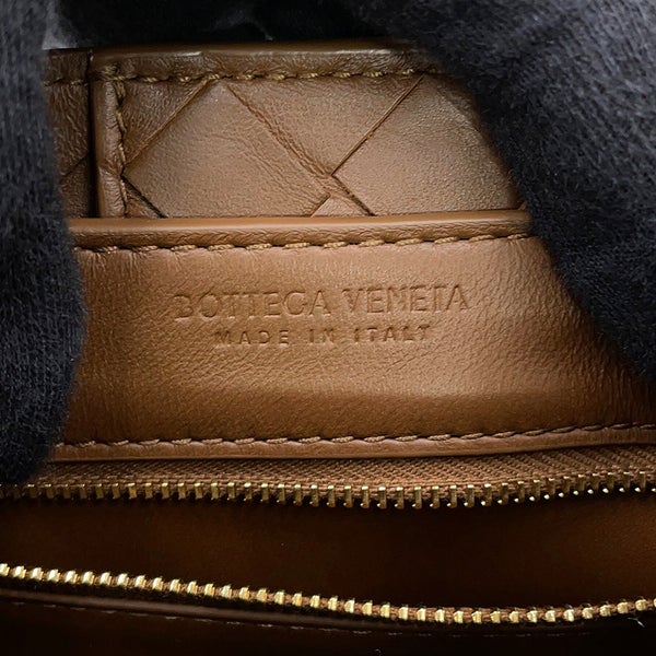 ボッテガヴェネタ ハンドバッグ イントレチャート アンディアーモ スモール ラムスキン 766014 BOTTEGA VENETA 3way