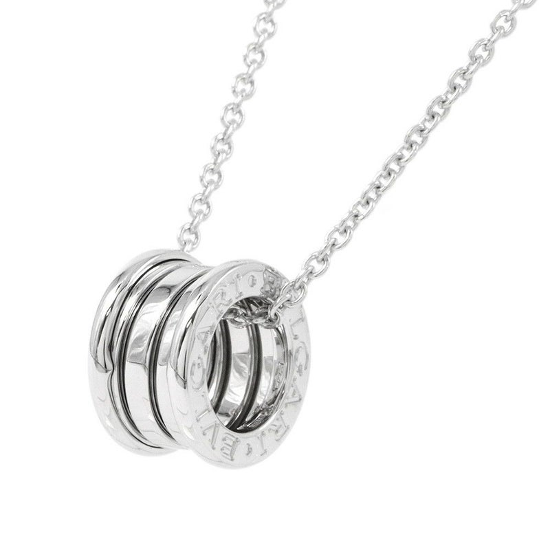 ブルガリ ネックレス ビーゼロワン B-zero1 K18WGホワイトゴールド BVLGARI ペンダント ジュエリー