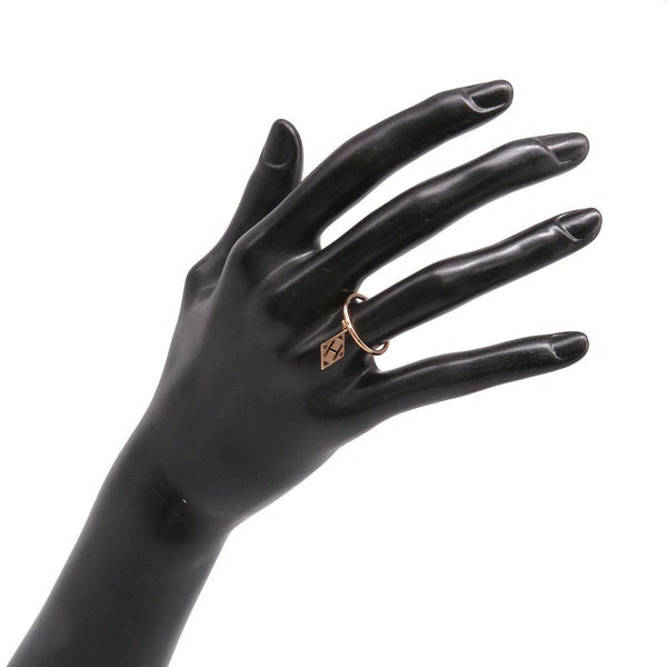 エルメス リング ガンバード Gambade Hロゴ K18PGピンクゴールド リングサイズ51 HERMES 指輪