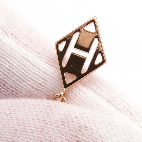 エルメス リング ガンバード Gambade Hロゴ K18PGピンクゴールド リングサイズ51 HERMES 指輪