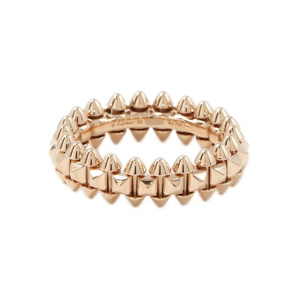 カルティエ リング クラッシュ ドゥ カルティエ SM K18PGピンクゴールド リングサイズ52 B4229852 Cartier 指輪