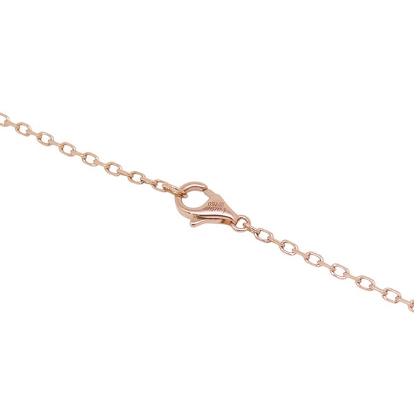 カルティエ ネックレス トリニティ ペンダント ダイヤモンド 5P K18YG/K18PG/K18WG B7058700 Cartier Trinity