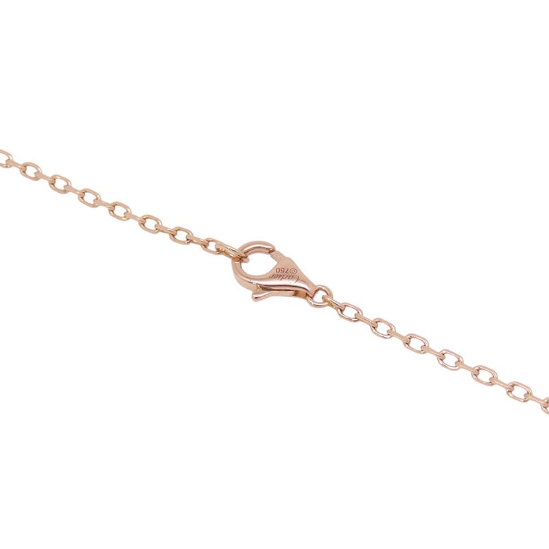 カルティエ ネックレス トリニティ ペンダント ダイヤモンド 5P K18YG/K18PG/K18WG B7058700 Cartier Trinity