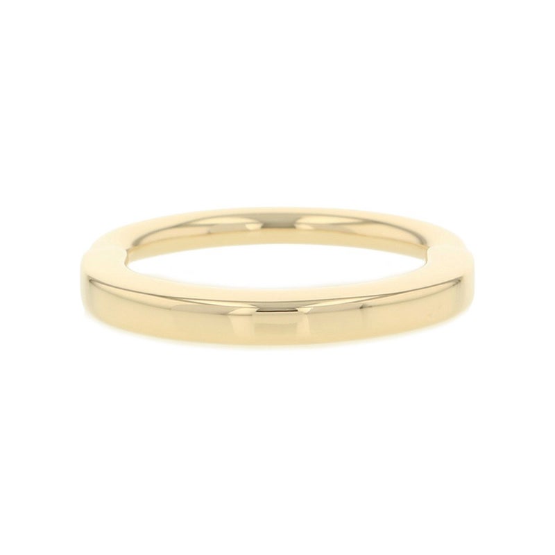 ティファニー リング ロック リング ダイヤモンド 計0.15ct K18YGイエローゴールド サイズ約13号 Tiffany&Co. 指輪
