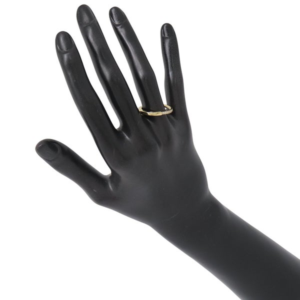 ティファニー リング ロック リング ダイヤモンド 計0.15ct K18YGイエローゴールド サイズ約13号 Tiffany&Co. 指輪