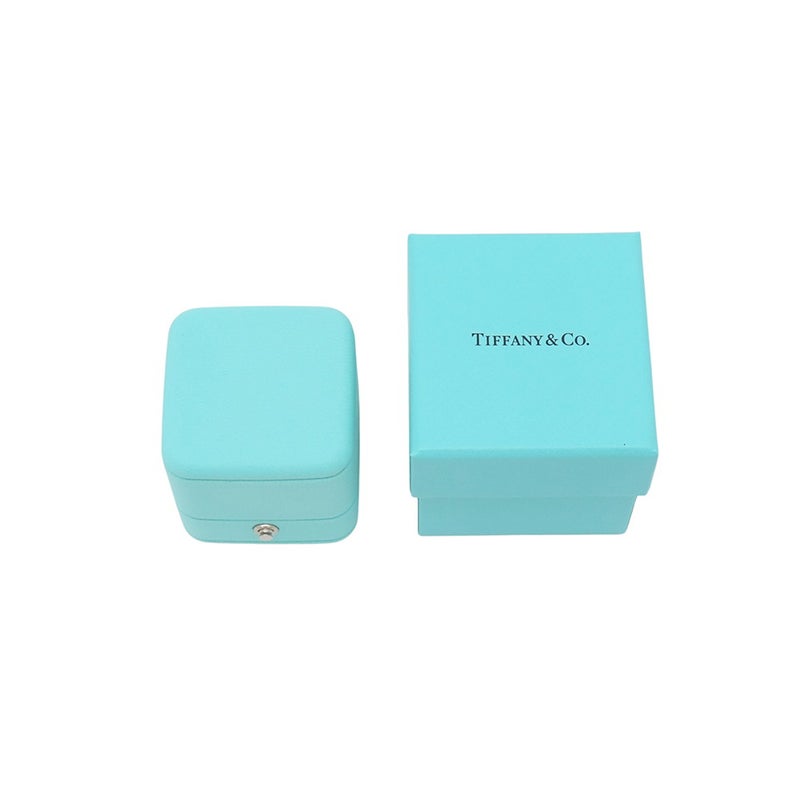 ティファニー リング ロック リング ダイヤモンド 計0.15ct K18YGイエローゴールド サイズ約13号 Tiffany&Co. 指輪