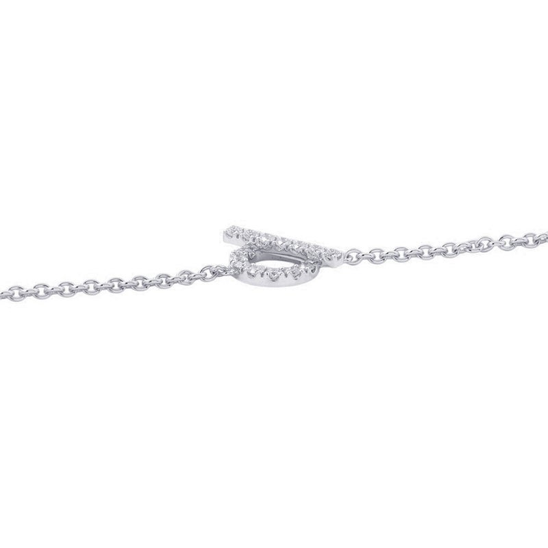 エルメス ブレスレット フィネス ダイヤモンド 18P 計0.55ct K18WGホワイトゴールド サイズST HERMES ジュエリー