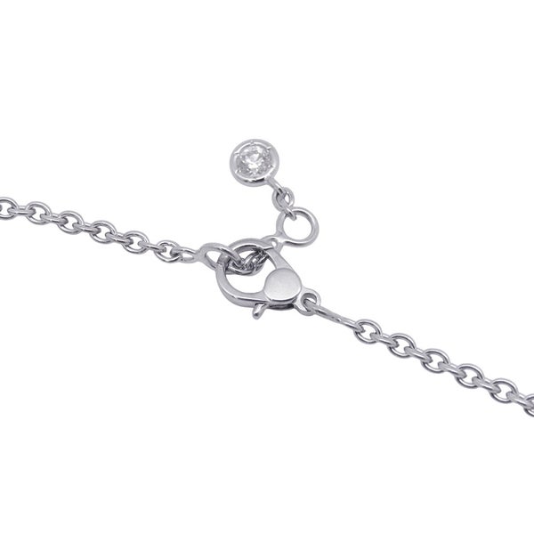エルメス ブレスレット フィネス ダイヤモンド 18P 計0.55ct K18WGホワイトゴールド サイズST HERMES ジュエリー
